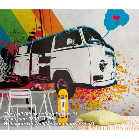 The Wall (Metropolitan Stories 3) 38302-1