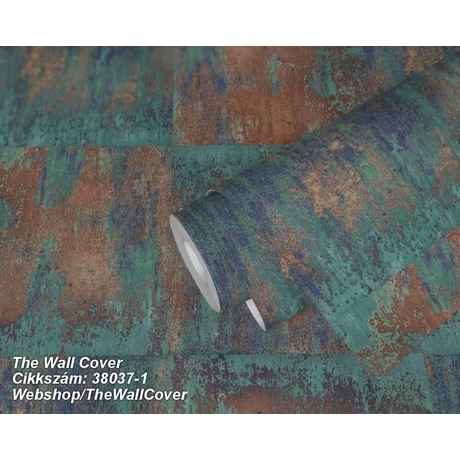 narancs-terrakotta öntapadós tapéta