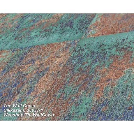 türkiz öntapadós tapéta