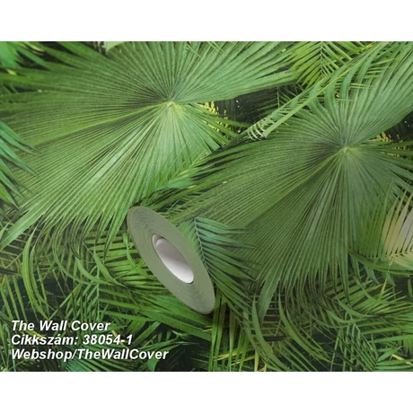 zöld öntapadós tapéta