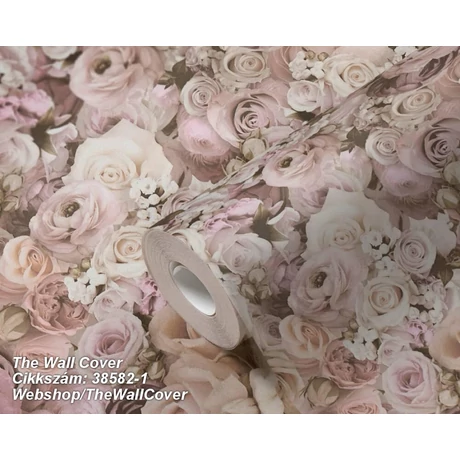 pink-rózsaszín öntapadós tapéta
