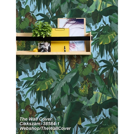 természeti mintás öntapadós tapéta