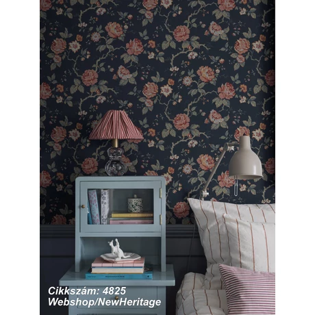 virágmintás tapéta