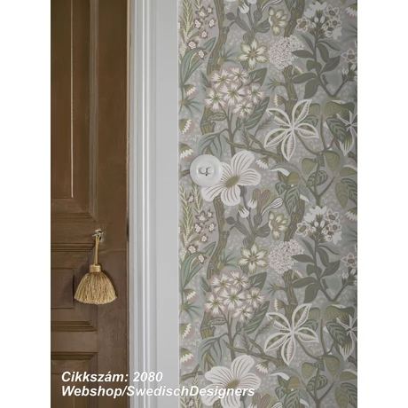 virágmintás tapéta