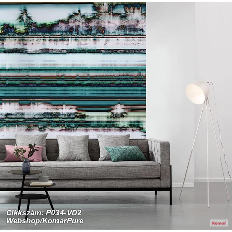 Komar Pure P034-VD2 Miami Radio poszter