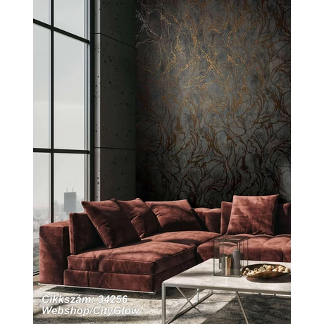 kőhatású-kőmintás tapéta