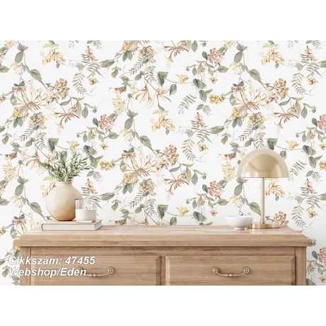 narancs-terrakotta tapéta