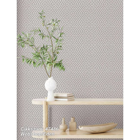 textilmintás tapéta