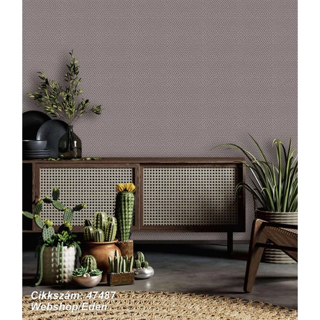 textilmintás tapéta