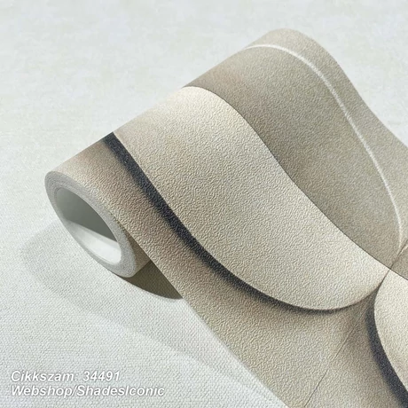 bézs-drapp bordűr