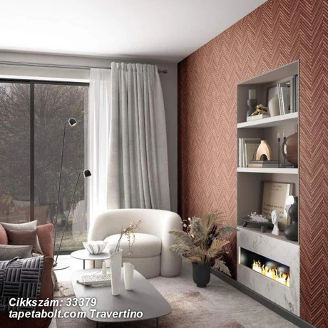 geometriai mintás tapéta