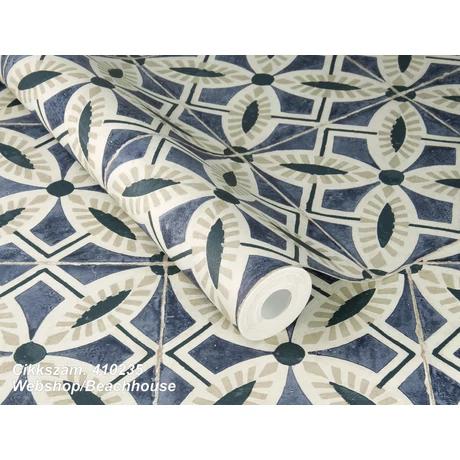 geometriai mintás tapéta