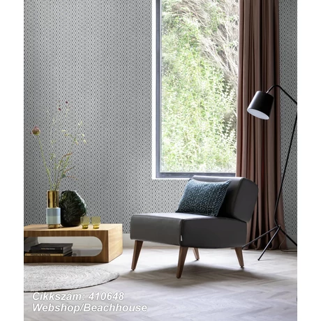 textilmintás tapéta