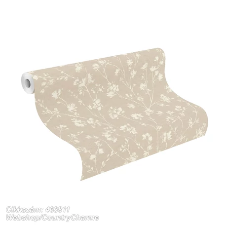 természeti mintás tapéta