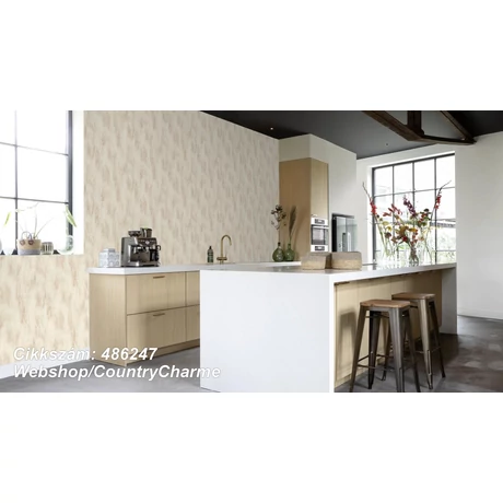 természeti mintás tapéta