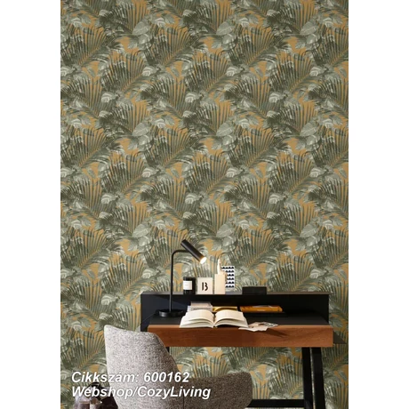 narancs-terrakotta tapéta