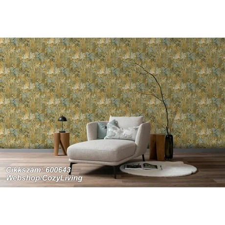 narancs-terrakotta tapéta