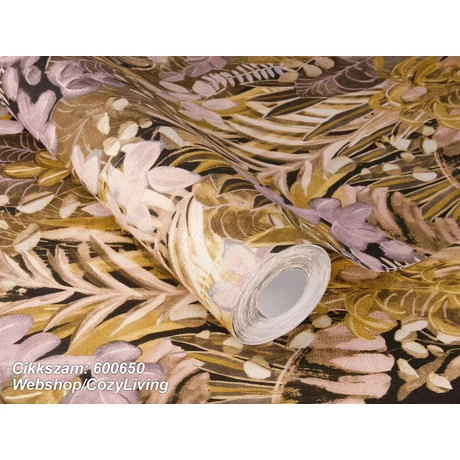 narancs-terrakotta tapéta