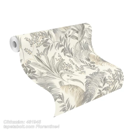 természeti mintás tapéta