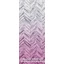 Komar Infinity 6000A-VD1 Herringbone Pink Panel poszter