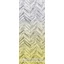 Komar Infinity 6000C-VD1 Herringbone Yellow Panel poszter