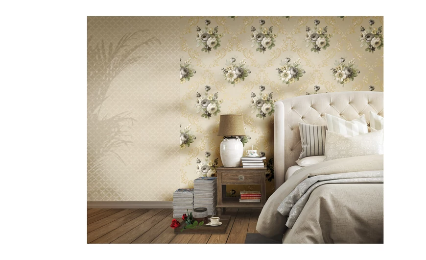 Tapéta minta / motívumtervezés - klasszikus és modern luxus tapéták