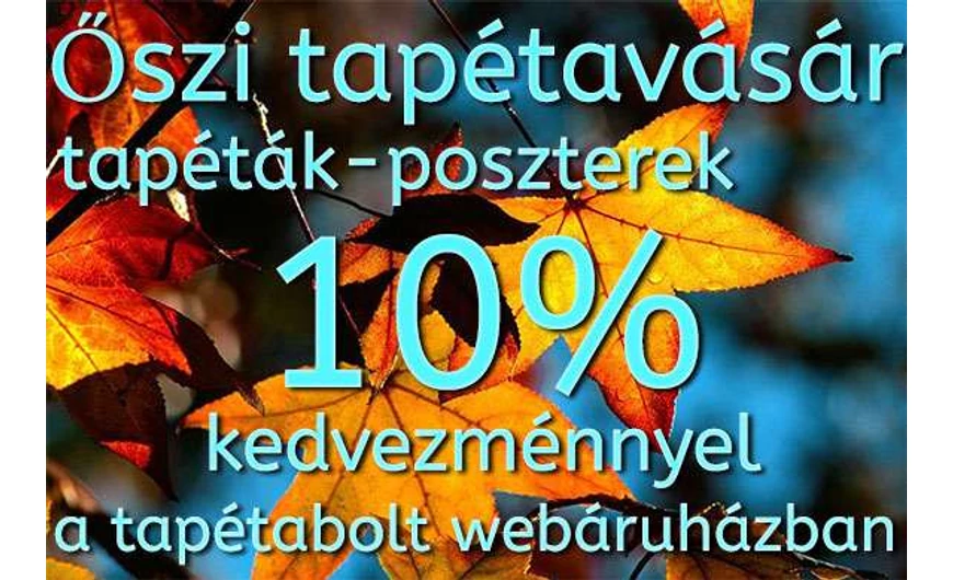 Őszi vásár!